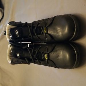 Men's Rockport Works Black Workboots